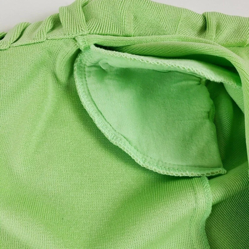 Ming Wang Green Collared Cardigan Knit Size Small - Picture 6 of 9